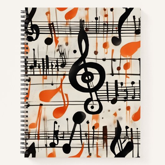 Armonía Clásica Notizblock (Vorderseite)