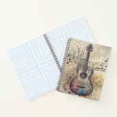 Armonía de Cuerdas Notizblock (Innenseite)