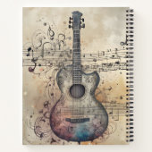 Armonía de Cuerdas Notizblock (Rückseite)