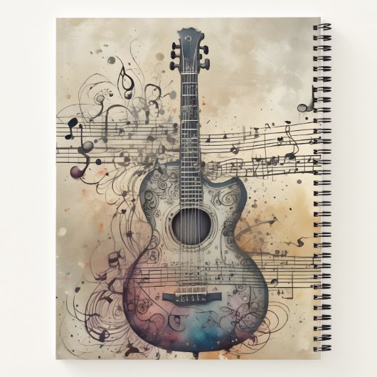 Armonía de Cuerdas Notizblock (Rückseite)