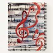 Armonía de Pasión Notizblock (Rückseite)