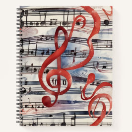 Armonía de Pasión Notizblock