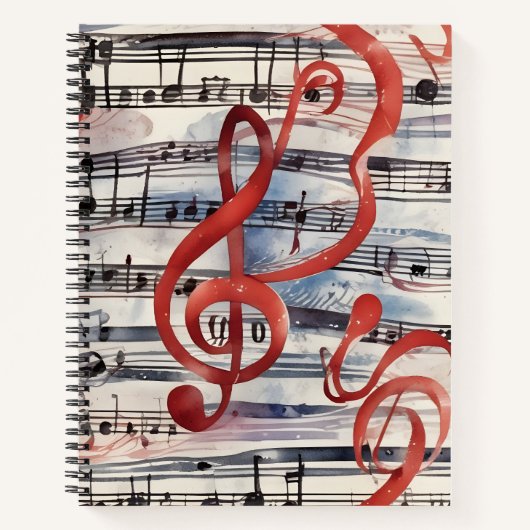 Armonía de Pasión Notizblock (Vorderseite)