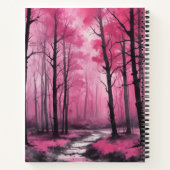 Armonía en Rosa Notizblock (Rückseite)