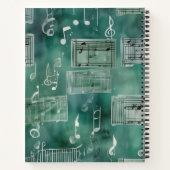 Armonía Natural Notizblock (Rückseite)