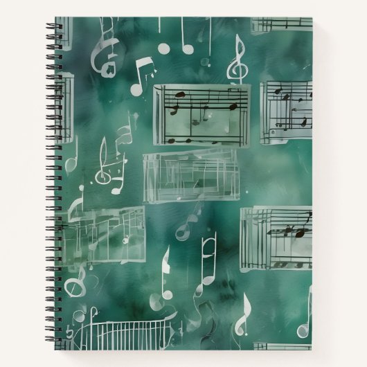 Armonía Natural Notizblock (Vorderseite)