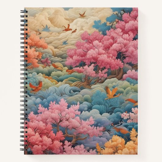 Armonía Primaveral Notizblock (Vorderseite)