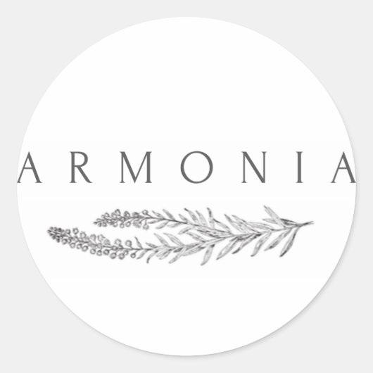 Armonia Stickers (Vorderseite)