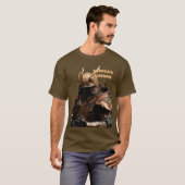 Armor Art Shogun Samurai Krieg Japan T-Shirt (Vorne ganz)