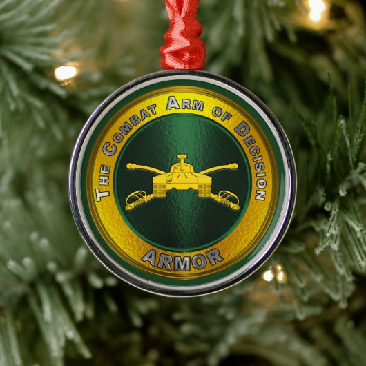 ARMOR BRANCH ORNAMENT AUS METALL (Baum)