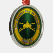 ARMOR BRANCH ORNAMENT AUS METALL (Rechts)