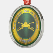 ARMOR BRANCH ORNAMENT AUS METALL (Links)