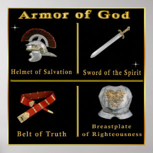 Armor Gottes Poster