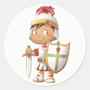 Armor of God Aufkleber - Junge