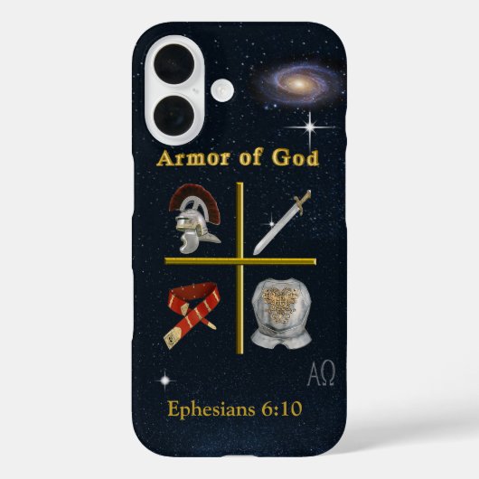Armor of God Case-Mate iPhone Hülle (Rückseite)