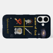 Armor of God Case-Mate iPhone Hülle (Rückseite (Horizontal))