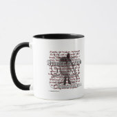 Armor of God Christlich Bible Verse Steel Tasse (Links)