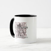 Armor of God Christlich Bible Verse Steel Tasse (Vorderseite Links)