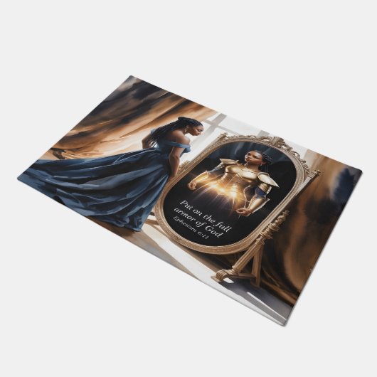 Armor of God Doormat Fußmatte (Schrägansicht)