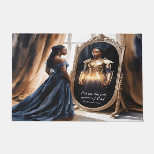 Armor of God Doormat Fußmatte (Vorderseite)