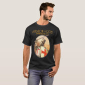 Armor Of God Ephesians Bible Verse Religious Chris T-Shirt (Vorne ganz)