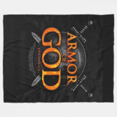 ARMOR OF GOD FLEECEDECKE (Vorderseite (Horizontal))