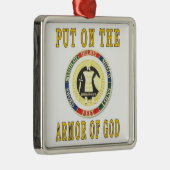 ARMOR OF GOD ORNAMENT AUS METALL (Rechts)