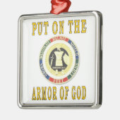 ARMOR OF GOD ORNAMENT AUS METALL (Links)