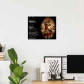 Armor of God Poster or print (Heimbüro)