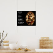 Armor of God Poster or print (Küche)