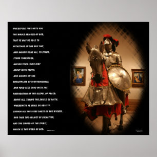 Armor of God Poster or print