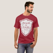 Armor of Yah Hebrew Yahweh Torah Jewish T-Shirt (Vorne ganz)