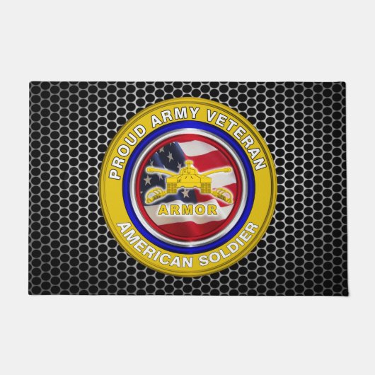 Armor Veteran Fußmatte (Vorderseite)