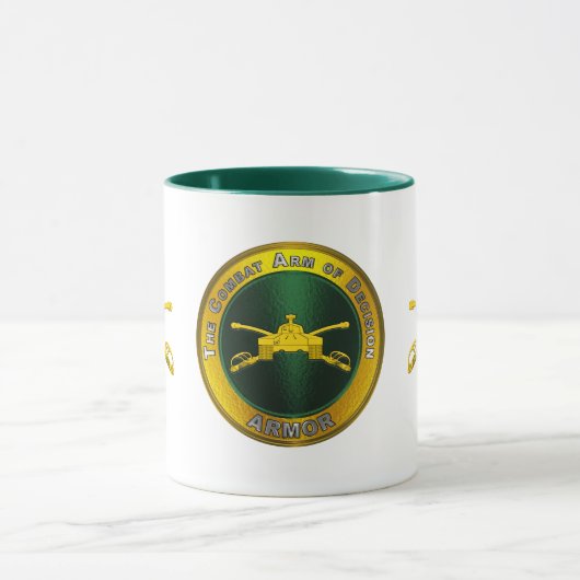 Armor Veteran Tasse (Zentrum)