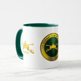 Armor Veteran Tasse