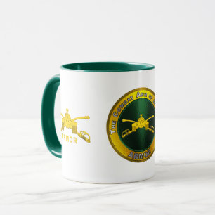 Armor Veteran Tasse