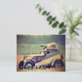 Armored car Ursus wz 34 Postkarte (Stehend Vorderseite)