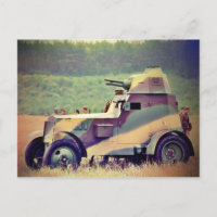Armored car Ursus wz 34