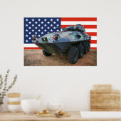 Armored Carrier Poster (Küche)