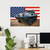 Armored Carrier Poster (Heimbüro)