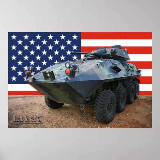 Armored Carrier Poster (Vorne)