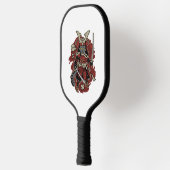 Armored Cat Samurai Pickleball Schläger (Links)
