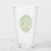 Armored Cav Regiment "Brave Rifle Glass Cup Glas (Rückseite)