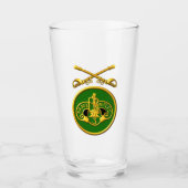Armored Cav Regiment Patch Säbelglas Cup Glas (Vorderseite)