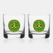 Armored Cavalry Regiment ACR Whiskyglas (Vorderseite)