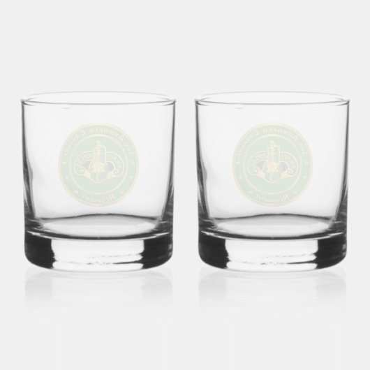 Armored Cavalry Regiment ACR Whiskyglas (Rückseite)