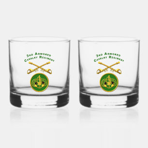 Armored Cavalry Regiment ACR Whiskyglas