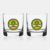 Armored Cavalry Regiment ACR Wüstensturm Whiskyglas (Vorderseite)