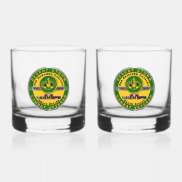 Armored Cavalry Regiment ACR Wüstensturm Whiskyglas