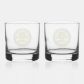 Armored Cavalry Regiment ACR Wüstensturm Whiskyglas (Rückseite)